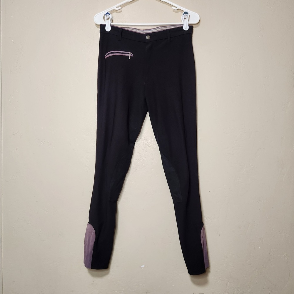 Devon-Aire Women's Breeches Black Size 28L‎